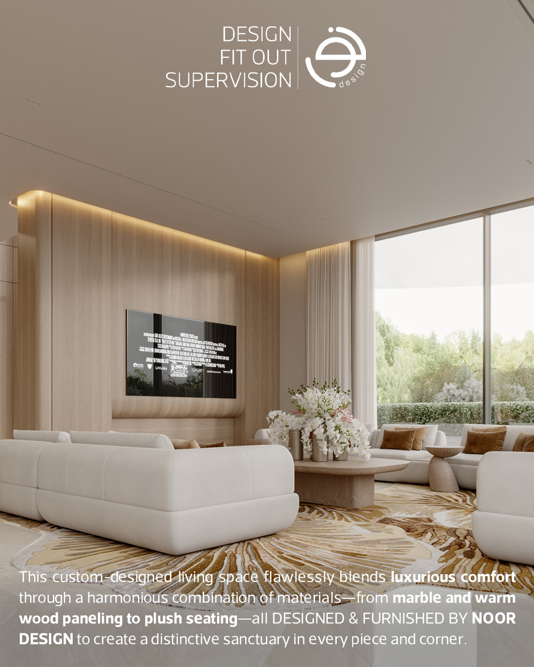 حدد موعداً مع أحد مهندسينا اليوم واكتشف المزيد من الأفكار والحلول المبتكرة للتصاميم الداخلية التي تناسب ميولك
00971502947319
من أحد تصاميمنا المميزة والفخمة، تم بحمد الله اعتماد التصاميم وجاري العمل على التنفيذ
اعتمدنا على تصميم, تنفيذ والإشراف المستمر على كل قطعة من التصاميم, الخامات والاثاث لتزيد من فخامة وتميز المكان
تصميم | تنفيذ | اشراف
#نور_للتصميم
#noordesign_int
.
#halldesign #livingroom #diningroom #villadesign
#غرفة_جلوس #غرفة_طعام