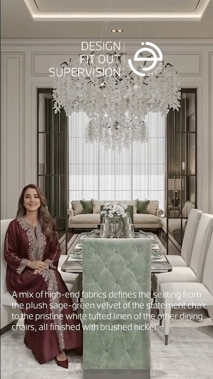 ⁨	التناغم في تفاصيل التصاميم ودقة في التنفيذ لكل زاوية في أحدث مشاريعنا ⁠
تصميم وتنفيذ بالكامل فيلا لأحد عملائنا الكرام⁠
.⁠
نحول كل قدم مربعة إلى تحفة فنية,⁠
عندك مساحة وحاب تطورها؟ تواصل معانا وخلنا نخطط لها سوا⁠
💬📞⁠00971502947319 ⁠
⁠
تصميم داخلي, تنفيذ وإشراف هندسي⁠
#noordesign_int⁠
#نور_للتصميم⁠
.⁠
#Interiordesignideas #décor #fitout⁠
#تصميم_داخلي #ديكور⁩