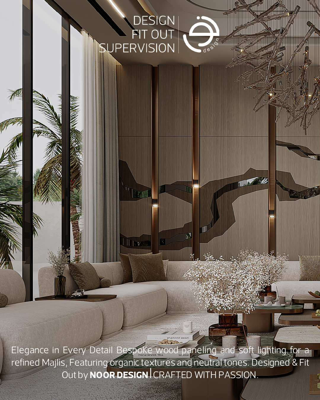 من تصميم وتنفيذ نور للتصميم
تم بحمد الله اعتماد تصاميم المجلس وغرفة الطعام في فيلا لأحد عملائنا الكرام
.
تصميم - تنفيذ - إشراف
Design – Fit Out - Supervision
#noordesign_int
#نور_للتصميم
.
صمم ونفذ مساحتك معنا
اتصل أو واتس آب على
📞💬00971502947319
Website: noordesign.ae
#تصميم_داخلي #interiordesign #decor