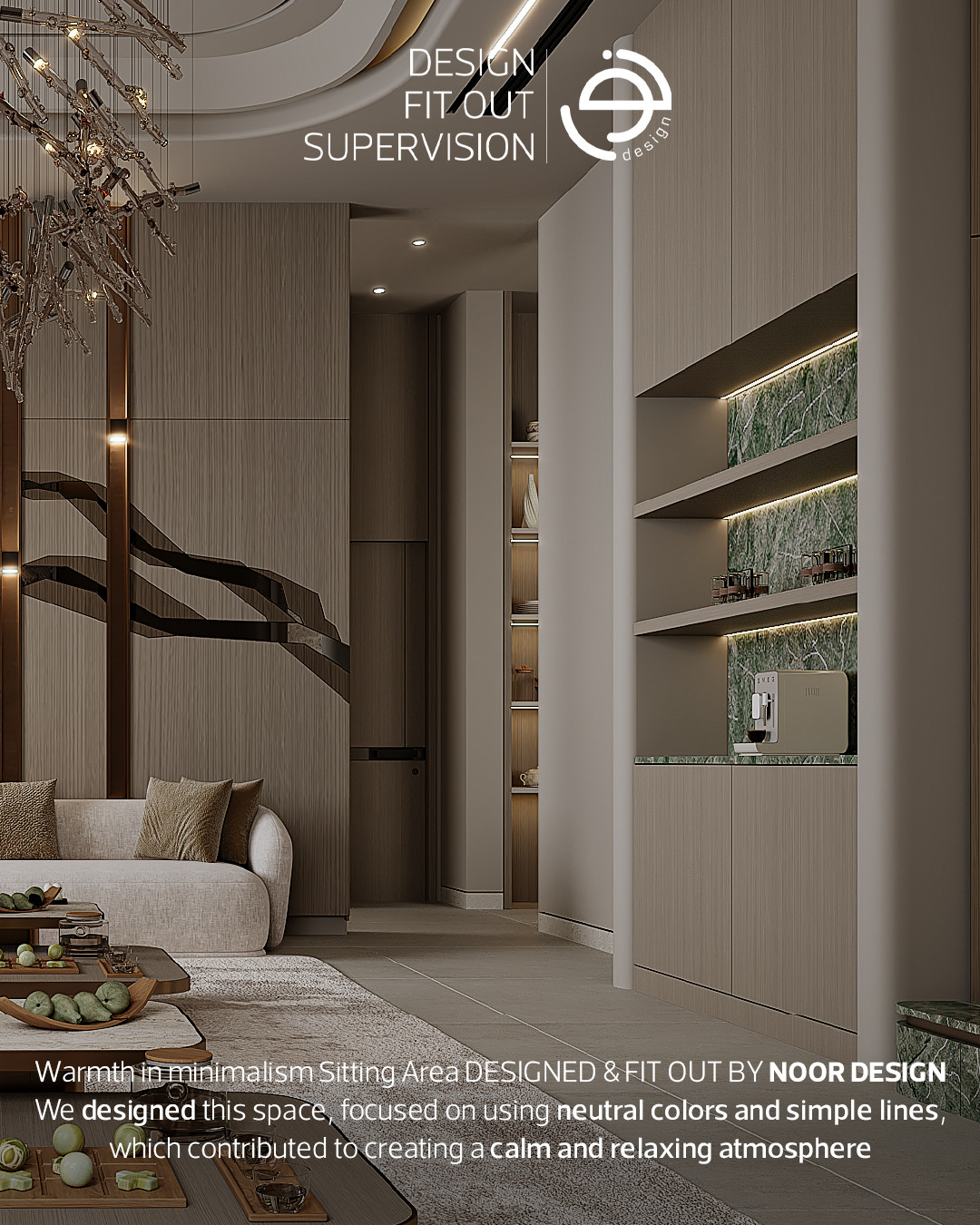 رؤية عصرية وفريدة للمجلس اعتمادنا على تصاميم واختيار خامات خاصة وفريدة لتميز التصاميم في فيلا لأحد عملائنا الكرام
تناغم الخامات الطبيعية من الخشب الطبيعي و الرخام والدقة والإشراف المستمر على التنفيذ
.
تصميم - تنفيذ - إشراف
Design – Fit Out - Supervision
#noordesign_int
#نور_للتصميم
.
صمم ونفذ مساحتك معنا
اتصل أو واتس آب على
📞💬00971502947319
Website: noordesign.ae
#تصميم_داخلي #interiordesign #decor