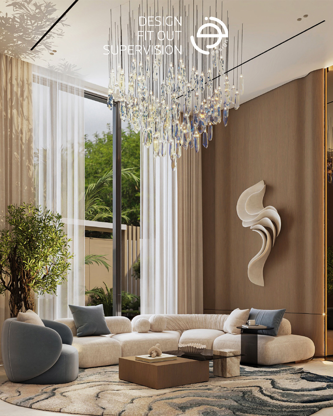 تصميم, تنفيذ والإشراف المستمر على كل تفصيلة في التصاميم, الخامات والأثاث في فيلا لأحد عملائنا الكرام
تصميم | تنفيذ | اشراف
#نور_للتصميم
#noordesign_int
.
صمم ونفذ مساحتك معنا
اتصل أو واتس آب على
📞💬00971502947319
Website: noordesign.ae
.
#halldesign #livingroom #diningroom #villadesign
#غرفة_جلوس #غرفة_طعام
