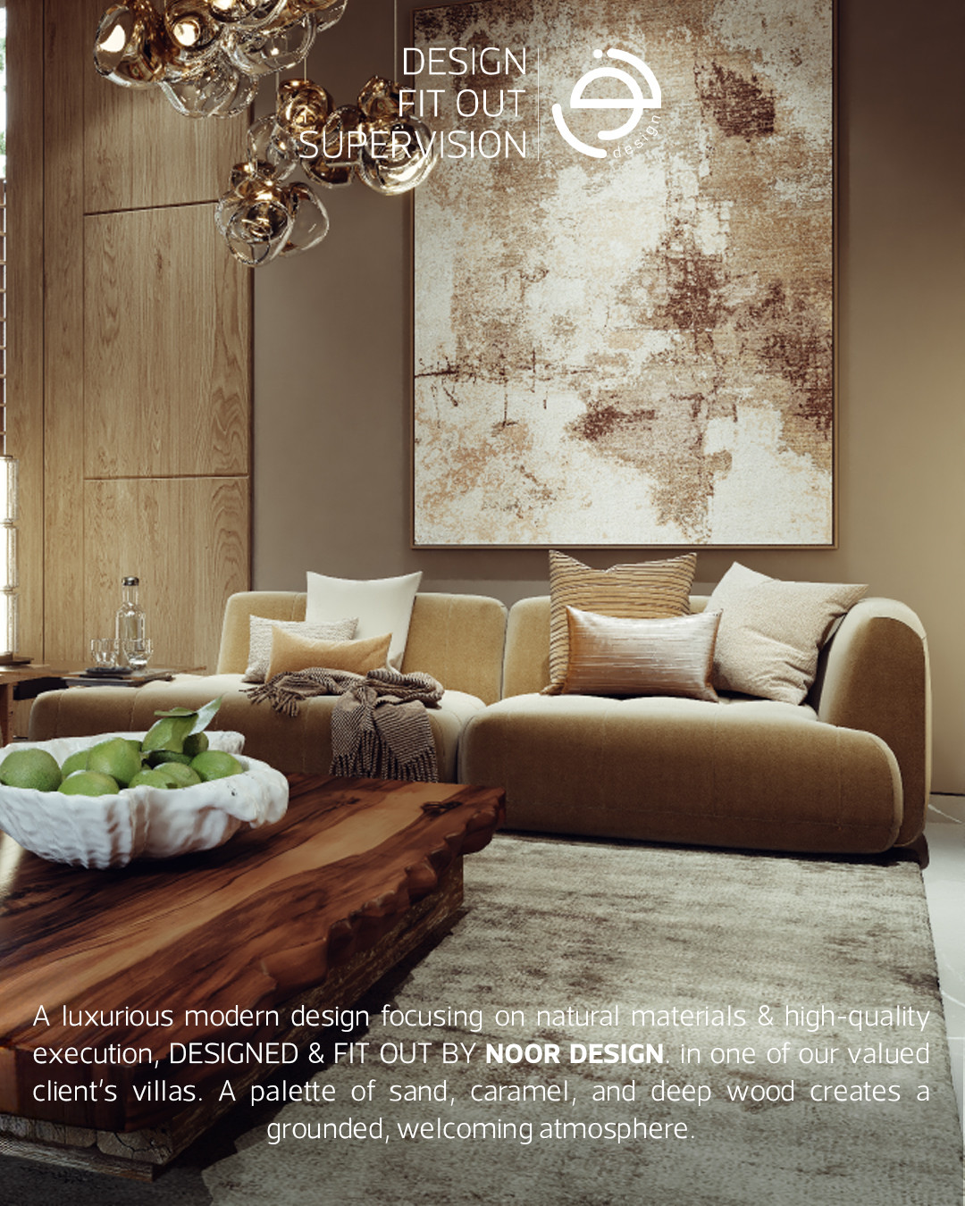 تصميم عصري فاخر يركز على المواد الطبيعية والجودة العالية في التنفيذ, اعتمادنا على تصاميم واختيار خامات خاصة وفريدة لتميز التصاميم في فيلا لأحد عملائنا الكرام⁠
اعتمدنا في هذا التصميم على تناغم الخامات الطبيعية من الخشب الطبيعي والتصميم المميز للإضاءة والإشراف المستمر على التنفيذ⁠
.⁠
‏‎تصميم - تنفيذ - إشراف⁠
Design – Fit Out - Supervision⁠⁠
#noordesign_int⁠
#نور_للتصميم⁠
.⁠
صمم ونفذ مساحتك معنا⁠
اتصل أو واتس آب على⁠
⁠
📞💬00971502947319⁠
⁠
Website: noordesign.ae⁠
⁠
#تصميم_داخلي⁠ #interiordesign #decor⁠