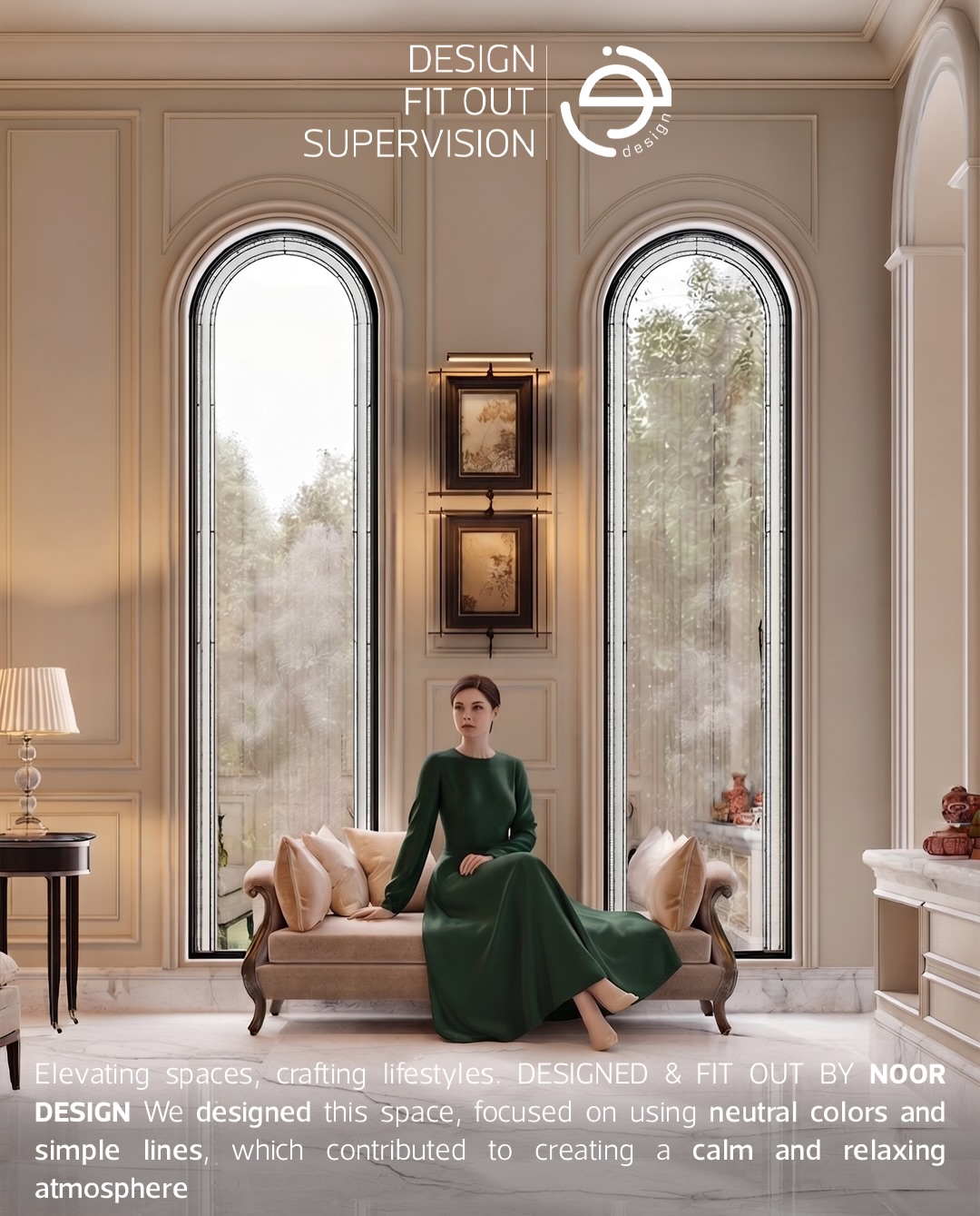 تصميم, تنفيذ والإشراف المستمر على كل تفصيلة في التصاميم, الخامات والأثاث
جاري العمل على التنفيذ تحفة فنية في فيلا لأحد عملالئنا الكرام بإمارة دبي
.
راسلنا الحين على الواتساب أو اتصال واحجز استشارتك المجانية
📲 واتساب واتصال:
💬📞00971502947319
🌐 www.noordesign.net
تصميم | تنفيذ | إشراف
DESIGN | FIT OUT | SUPERVISION
#noordesign_int
#نور_للتصميم
#interiordesign #decor #interiordesignuae