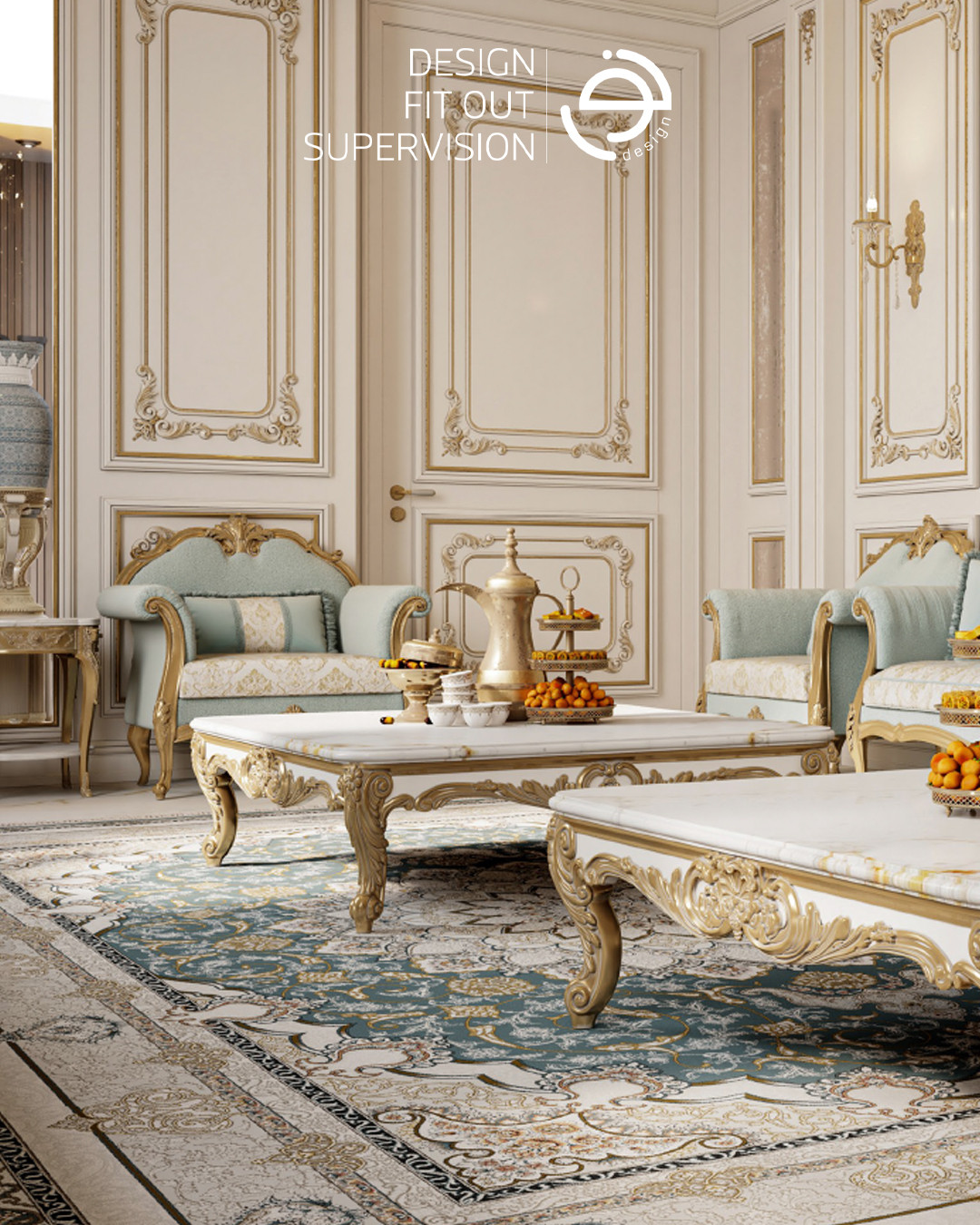 • تصميم | تنفيذ | إشراف
DESIGN | FIT OUT | SUPERVISION
#noordesign_int
#نور_للتصميم
قصر ذات تصميم كلاسيكي فخم لأحد عملائنا الكرام
تصميم وتنفيذ أدق التفاصيل من الآثاث وبراويز الحوائط البناوهات المرسومة الى اختيار نوع وألوان الفرش والإكسسوارات. معك خطوة بخطوة😍
.
راسلنا الحين على الواتساب أو اتصال واحجز استشارتك المجانية
📲 واتساب واتصال:
💬📞00971502947319
🌐 www.noordesign.net
#interiordesign #luxurydecor #interiordesignuae